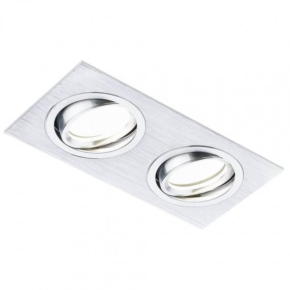 Фотография товара 'Ambrella A601/2 AL Встраиваемый потолочный точечный светильник MR16'