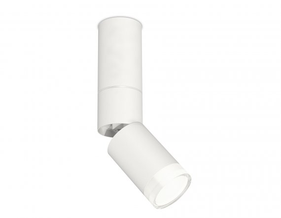 Фотография товара 'Ambrella XM6312105 Комплект накладного поворотного светильника с акрилом SWH/FR/CL'