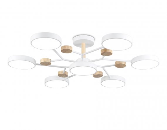 Фотография товара 'Ambrella FL4864 Светильник светодиодный подвесной 126W 3000-6000K'