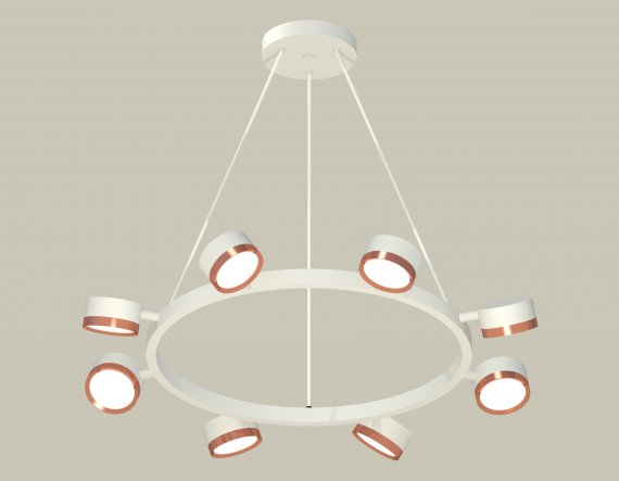 Фотография товара 'Ambrella XB9195153 Комплект подвесного поворотного светильника GX53 (C9195, N8126)'