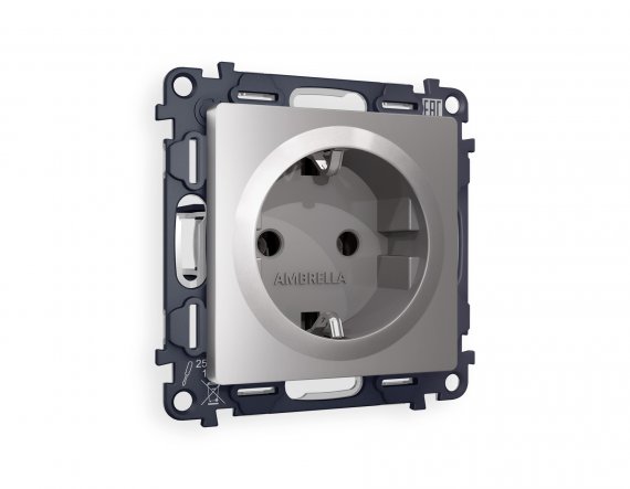 Фотография товара 'Ambrella MA506010 Комплект механизма электрической розетки ALFA'