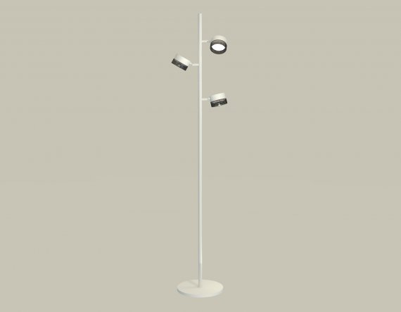 Фотография товара 'Ambrella XB9812250 Комплект напольного поворотного светильника с композитным хрусталем'