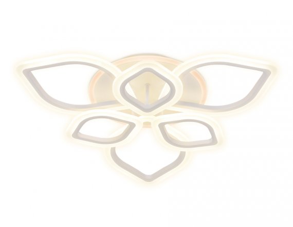 Фотография товара 'Ambrella FA515 Потолочный светодиодный светильник с пультом и подсветкой 126W+28W 700*700*120'