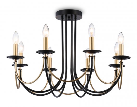 Фотография товара 'Ambrella TR9622 Подвесная люстра со сменной лампой E14/8 max 40W D700*450'