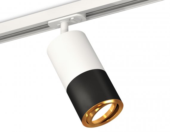 Фотография товара 'Ambrella XT7402081 Комплект поворотного трекового светильника SBK/SWH/PYG'