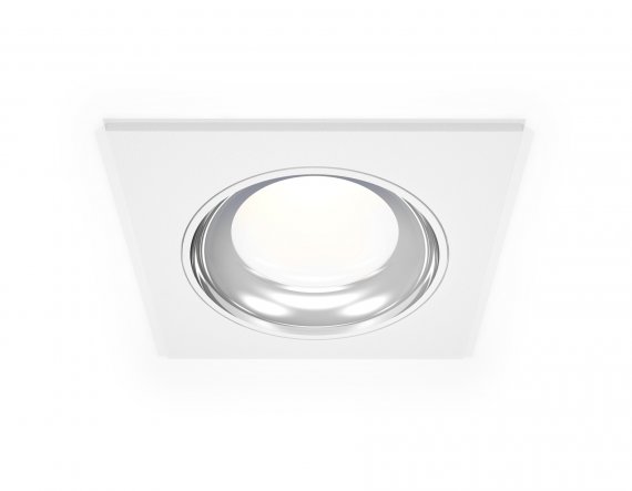 Фотография товара 'Ambrella XC7631061 Комплект встраиваемого светильника SWH/PSL'