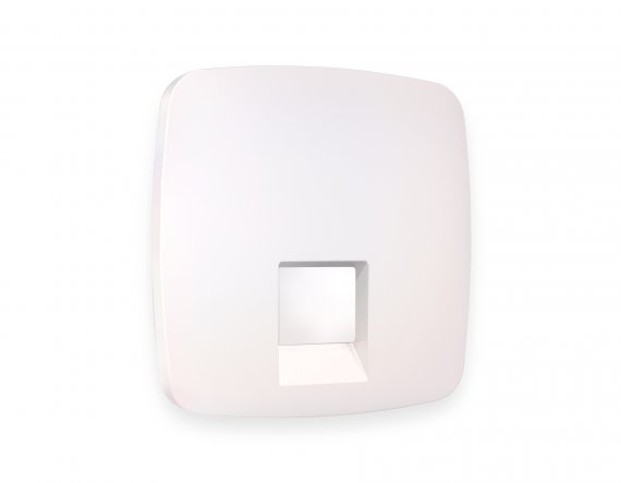 Фотография товара 'Ambrella OP2120 Лицевая панель OMEGA (Жемчуг) для компьютерной/телефонной розетки'