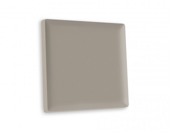 Фотография товара 'Ambrella AP3610 Лицевая панель ALFA (Серо-бежевый матовый) для 1-клавишных выключателей'