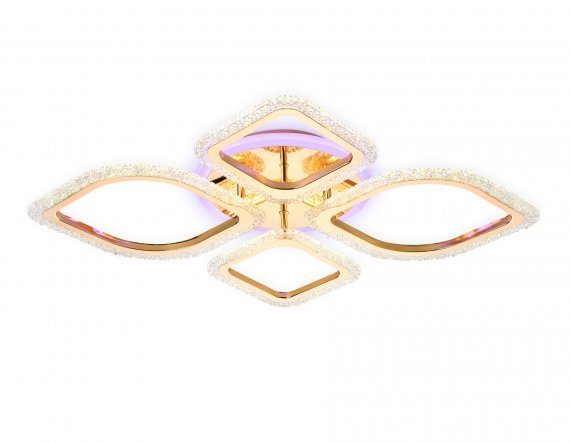 Фотография товара 'Ambrella FA5149 Потолочный светодиодный светильник с пультом 77W 680*630*90'