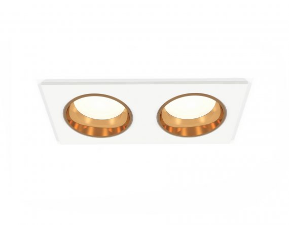 Фотография товара 'Ambrella XC6525004 Комплект встраиваемого светильника SWH/PYG'