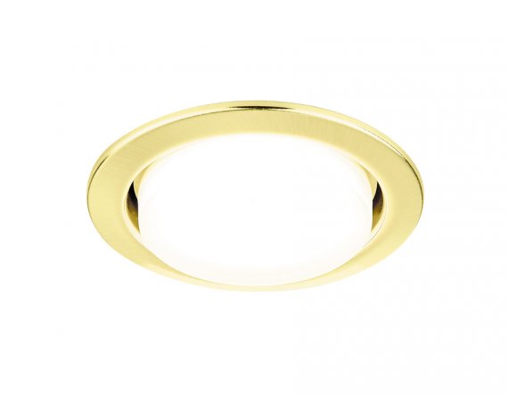 Фотография товара 'Ambrella Встраиваемый точечный светильник золото GX53'