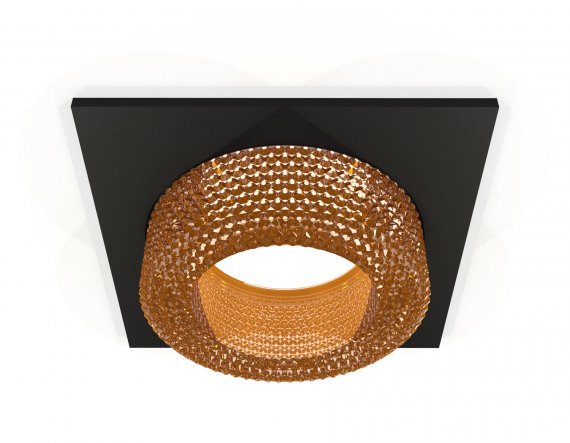 Фотография товара 'Ambrella XC7632024 Комплект встраиваемого светильника SBK/CF'