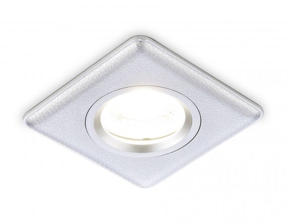 Фотография товара 'Ambrella Встраиваемый потолочный точечный светильник серебро'
