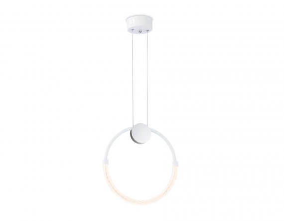 Фотография товара 'Ambrella FL10592 Светильник светодиодный подвесной 4200K 11W 305*20*1000 (Без ПДУ)'