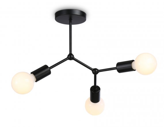 Фотография товара 'Ambrella TR8027 Потолочный светильник в стиле лофт E27*3 max 40W D400*390'