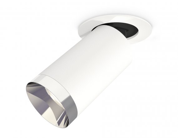 Фотография товара 'Ambrella XM6322202 Комплект встраиваемого поворотного светильника SWH/PSL'