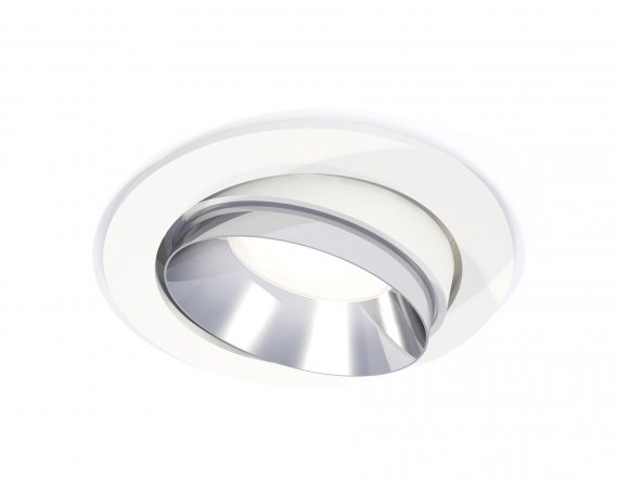 Фотография товара 'Ambrella XC7651022 Комплект встраиваемого поворотного светильника SWH/PSL'