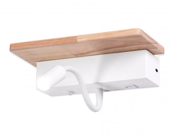 Фотография товара 'Ambrella FW290 Настенный светодиодный светильник с выключателем 4200K+3000K 4W+1W'