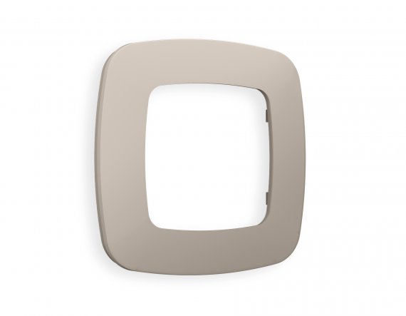 Фотография товара 'Ambrella OF140361 Рамка OMEGA Ecta (Серо-бежевый матовый) 1-ая'