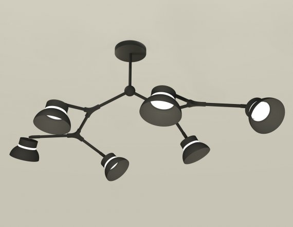 Фотография товара 'Ambrella XB9056100 Комплект подвесного поворотного светильника'