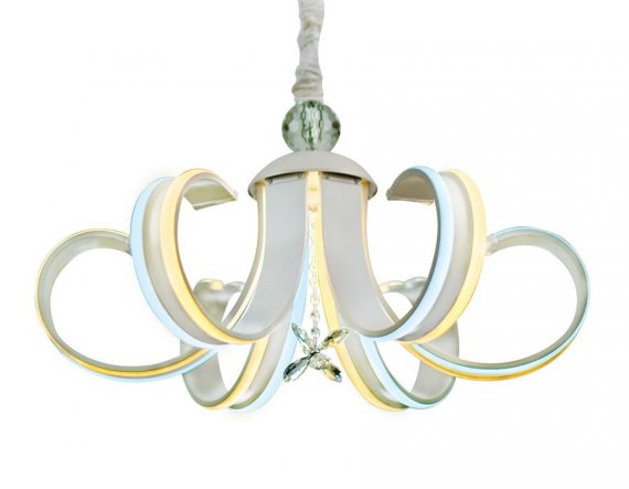 Фотография товара 'Ambrella FL118 Светодиодная люстра с пультом 156W 700*700*420'