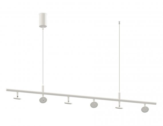 Фотография товара 'Ambrella C9005 Корпус светильника подвесной поворотный для насадок Ø60мм'