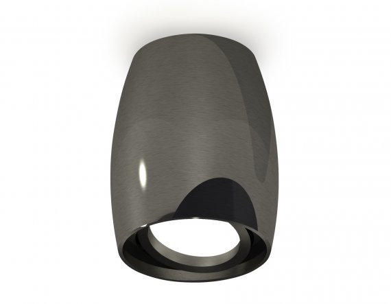 Фотография товара 'Ambrella XS1123002 Комплект накладного поворотного светильника DCH/PBK'