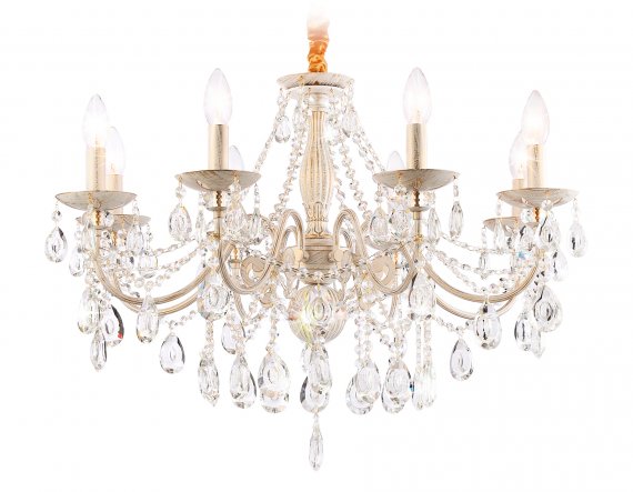 Фотография товара 'Ambrella TR4945 Подвесная люстра с хрусталем E14/8 max 40W D715*555'