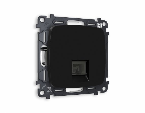 Фотография товара 'Ambrella MO812030 Комплект механизма телефонной розетки OMEGA'