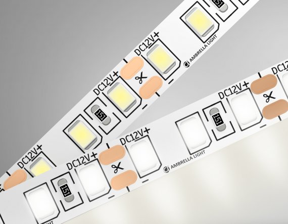 Фотография товара 'Ambrella GS1102 Светодиодная лента 2835 120Led/ 9.6W m/ 12V IP20'