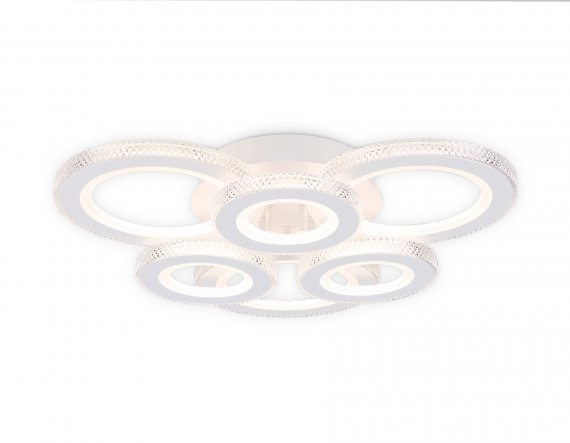 Фотография товара 'Ambrella FA8872 Потолочный светодиодный светильник с пультом 3000K-6400K 63W'