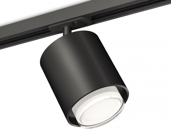 Фотография товара 'Ambrella XT7723002 Комплект трекового светильника с акрилом SBK/CL'