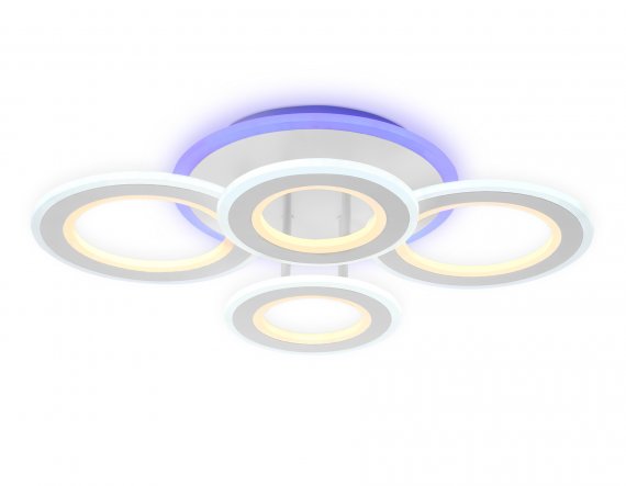 Фотография товара 'Ambrella FA8801 Потолочный светодиодный светильник с пультом 123W 570*420*130'