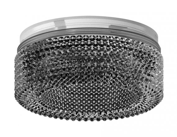 Фотография товара 'Ambrella N7192 Насадка передняя BK тонированный D70*H30mm Out25mm MR16'