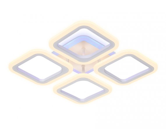 Фотография товара 'Ambrella FA441 Потолочный светодиодный светильник с пультом 72W 520*520*80'