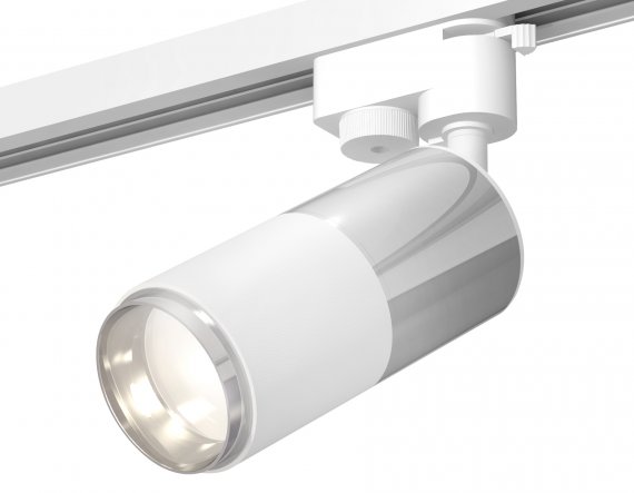 Фотография товара 'Ambrella XT6301050 Комплект трекового однофазного светильника SWH/PSL'