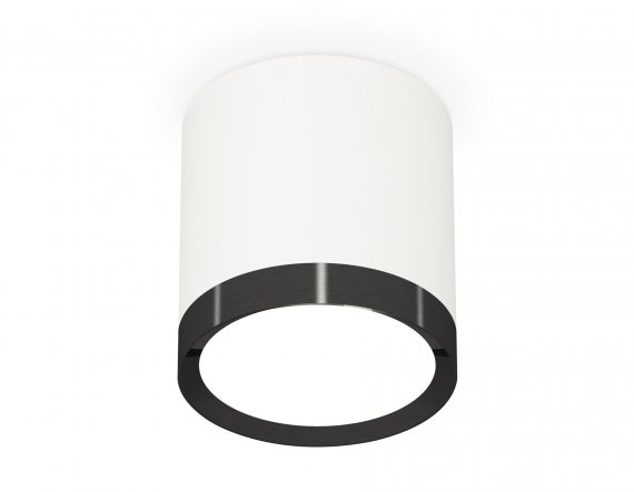 Фотография товара 'Ambrella XS8141002 Комплект накладного светильника SWH/PBK'