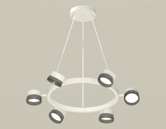 Фотография товара 'Ambrella XB9191250 Комплект подвесного поворотного светильника с композитным хрусталем GX53 (C9191, N8484)'