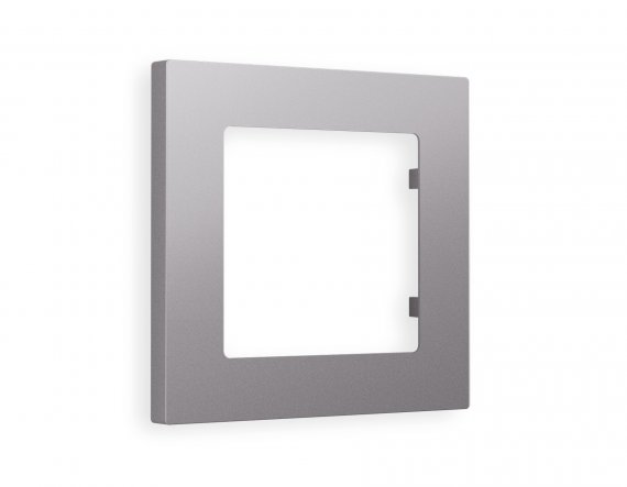 Фотография товара 'Ambrella AF220501 Рамка ALFA Techno (Сталь матовый) 1-ая'