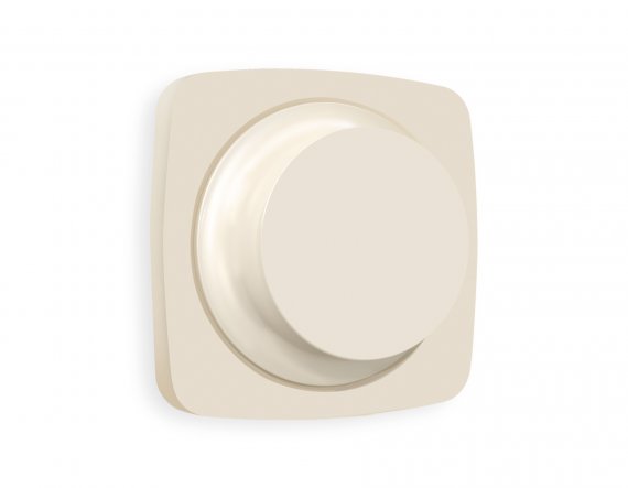 Фотография товара 'Ambrella OP3255 Лицевая панель OMEGA (Бежевый матовый) для светорегулятора'