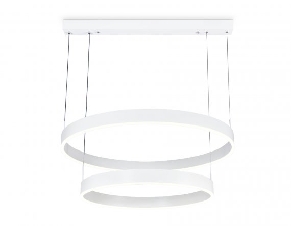 Фотография товара 'Ambrella FA6615 Светильник светодиодный подвесной с пультом 119W D600/800*750'