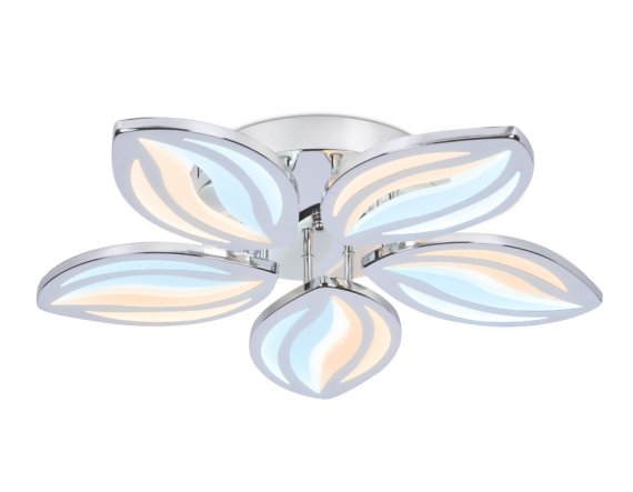 Фотография товара 'Ambrella FA466 Потолочный светодиодный светильник с пультом 90W 540*540*80'