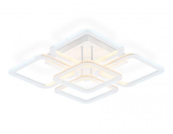 Фотография товара 'Ambrella FA8949 Светильник светодиодный потолочный 78W 3000-6000K 485*485*115'