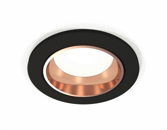 Фотография товара 'Ambrella XC6513005 Комплект встраиваемого светильника SBK/PPG'