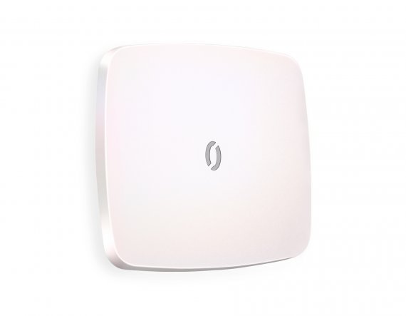 Фотография товара 'Ambrella OP2020 Лицевая панель OMEGA (Жемчуг) для 1-клавишных выключателей'