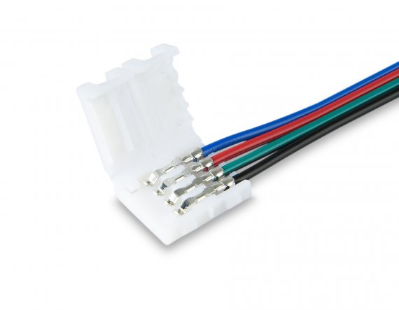 Фотография товара 'Ambrella GS7751 Соединитель гибкий двухсторонний для светодиодной ленты 5050 12/24V'