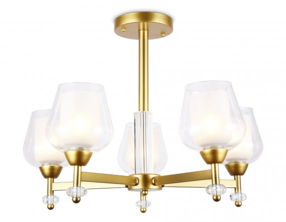 Фотография товара 'Ambrella TR3154 Подвесная люстра E27/5 max 40W D630*460'