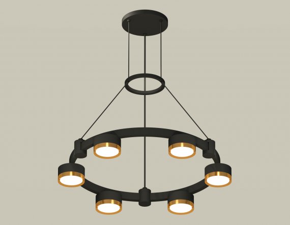 Фотография товара 'Ambrella XR92051102 Комплект подвесного светильника GX53 (A9205, C9232, N8124)'