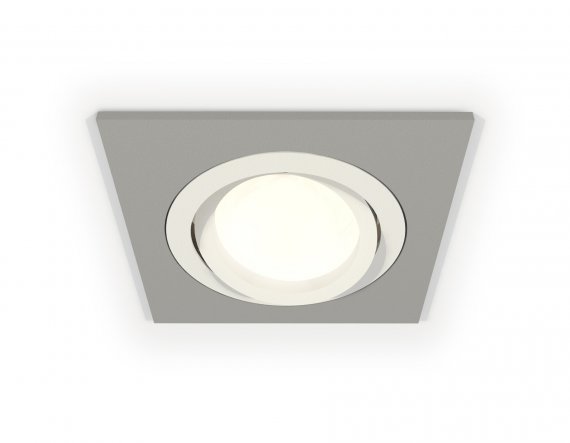 Фотография товара 'Ambrella XC7633080 Комплект встраиваемого поворотного светильника SGR/SWH'