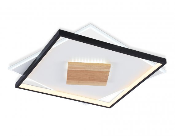 Фотография товара 'Ambrella FL4791 Светильник светодиодный потолочный 77W 3000-6000K 515*515*50'